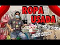 ROPA USADA🔥 (SÚPER INCREÍBLE LO QUE ENCONTRÉ TIENDA DE SEGUNDA MANO | Shary’s Glow