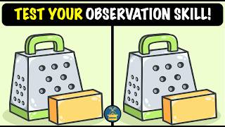 Spot the Difference Puzzles ! (HARD) | TEST YOUR OBSERVATION SKILL!