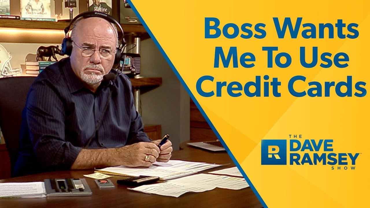 Boss Wants Me To Use Credit Cards Boss Wants Me To Use Credit Cards
