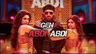Genie - ABDI ABDI Song | AR Rahman | Ravi Mohan | Arjunan Jr. | Kalyani | Krithi Shetty | Vels 