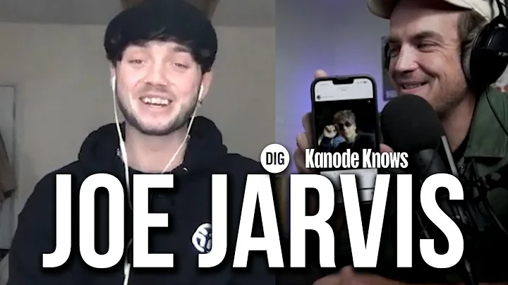 JOE JARVIS - 'KANODE KNOWS' X DIG BMX Podcast