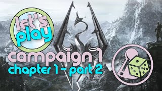 Let's play Skyrim (Boardgame) - Campaign 1- Chapter 1 - Part 2