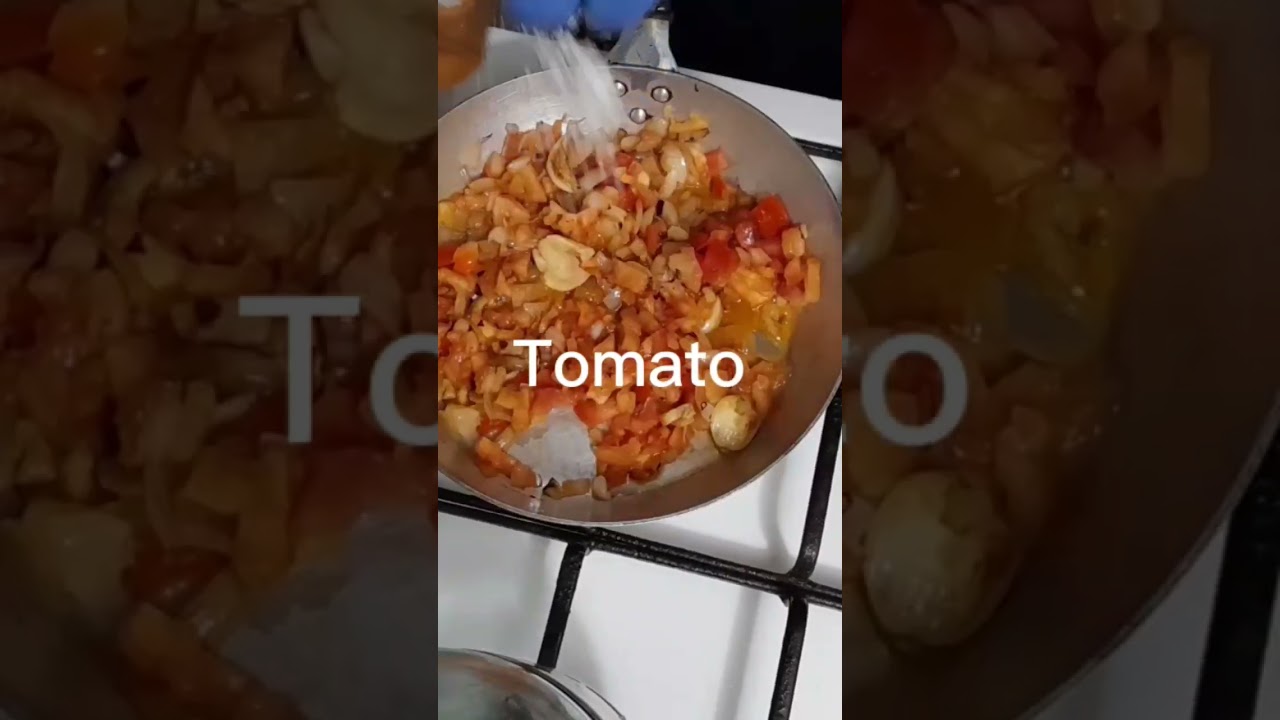 Fried Eggplant with Tomato sauce