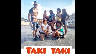 ZUMBA 2019 - TAKI TAKI - DJ Snake - ft. Selena Gomez, Ozuna, Cardi B - COREOGRAFIA STUDIO DJ