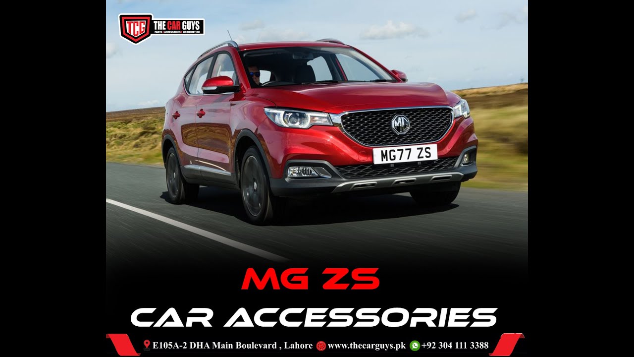 MG ZS CAR ACCESSORIES I THE CAR GUYS - YouTube