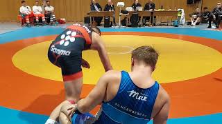 Wrestling Landesliga 2024 | FS | 86 kg | Zeh K. ASV Hof || vs. Welz M. SC 04 Nürnberg