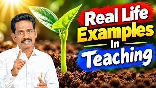 HOW TO USE DAILY LIFE EXAMPLES IN TEACHING ? - (TEACH 2 EMPOWER - 70)