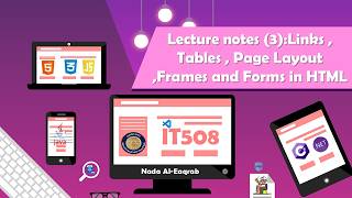 9- IT508 (HTML) | L3(Part 3): Basic Structure of Tables (old - new).
