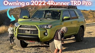 SixMonth 2022 Toyota 4Runner TRD Pro Ownership Update | Review