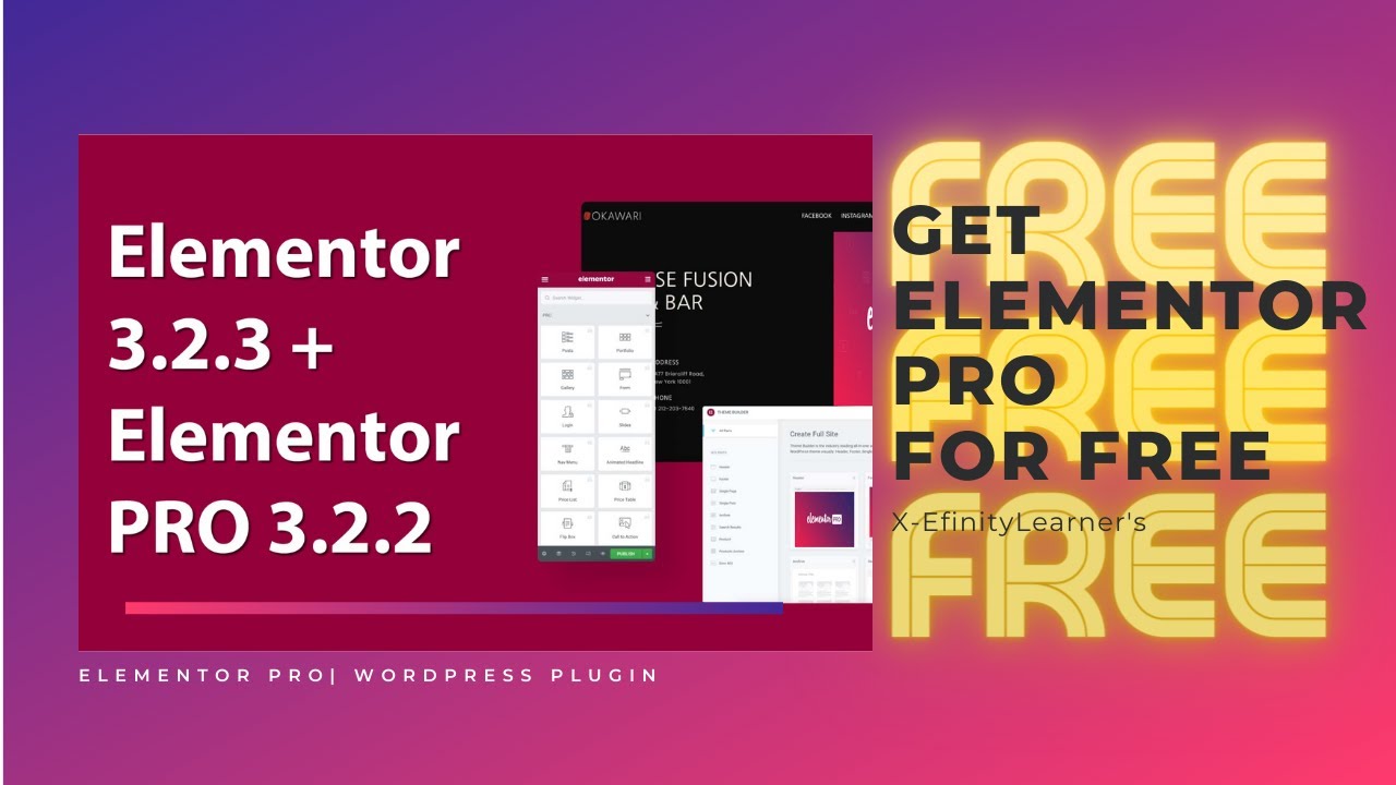 How to get Elementor Pro 3.0.5 version Free With Lifetime activation in
