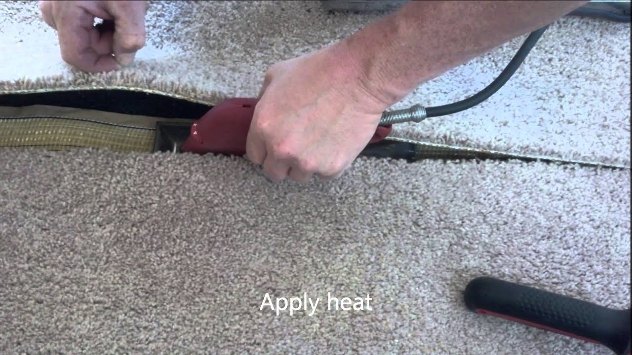 How to Repair a Carpet Seam by 3d Home Services