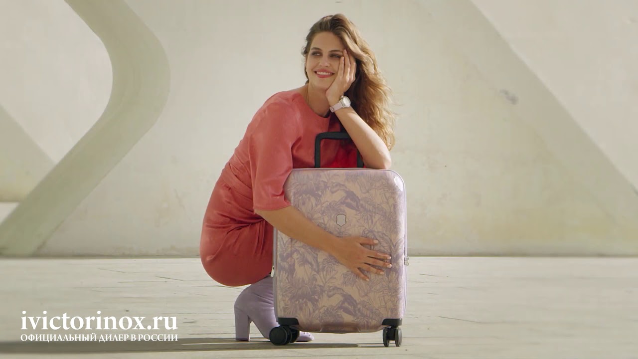 Обзор Чемодана для ручной клади VICTORINOX CONNEX