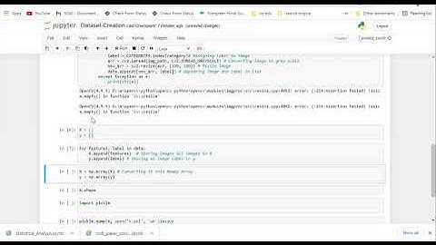 Image classification with CNN