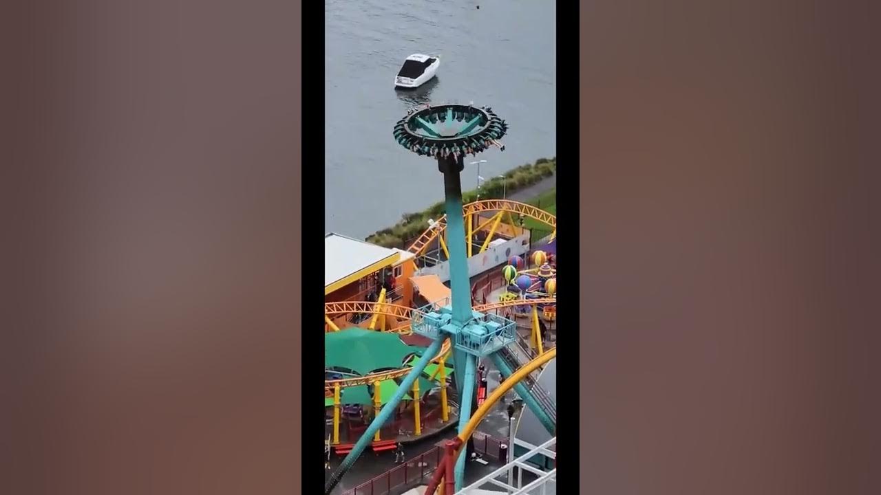 Sledge Hammer Luna Park in Sydney, Oct, 2022 YouTube