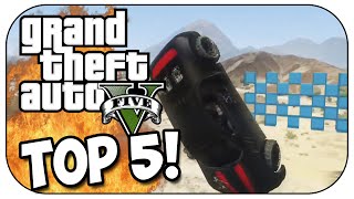 Top 5 UNEXPECTED MOMENTS In GTA 5!