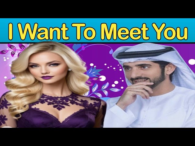 I Want To Meet You Baby🤗 | Fazza Poems | Sheikh Hamdan Fazza Prince🫅 Of Dubai class=