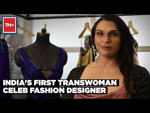 India's First Transwoman Celeb Fashion Designer | Saisha Shinde | Times Now Plus
