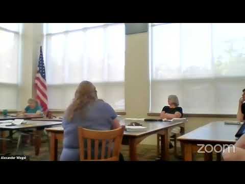 Sterling Community School Board Meeting 6/16/20