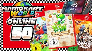 MARIO KART WORLD ONLINE # 50 🏁 Exklusiv für Switch 2! Aber warum eigentlich?