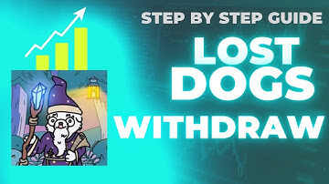 Woof token withdrawal Process | Lost Dogs Listing | Withdraw on Bitget Exchange