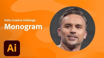 Illustrator Daily Creative Challenge - Monogram | Adobe Creative Cloud