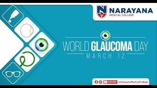 Lets us Spread Awareness & Educate the people on Glaucoma-World Glaucoma Day 2023