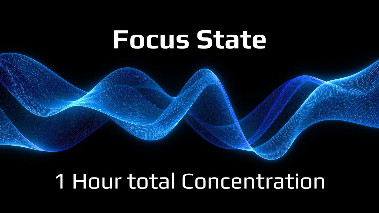 Focus State - Binaural Beats for Deep Work - 1 Hour session - YouTube
