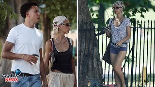 Iris Law Turns Up The Heat In Londons Sun-Soaked Streets