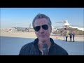 Newsom welcomes firefighters from Mexico who will help fight California wildfires
