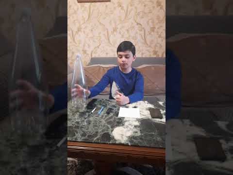 ექსპერიმენტი ნიკოტინის მავნებლობაზე