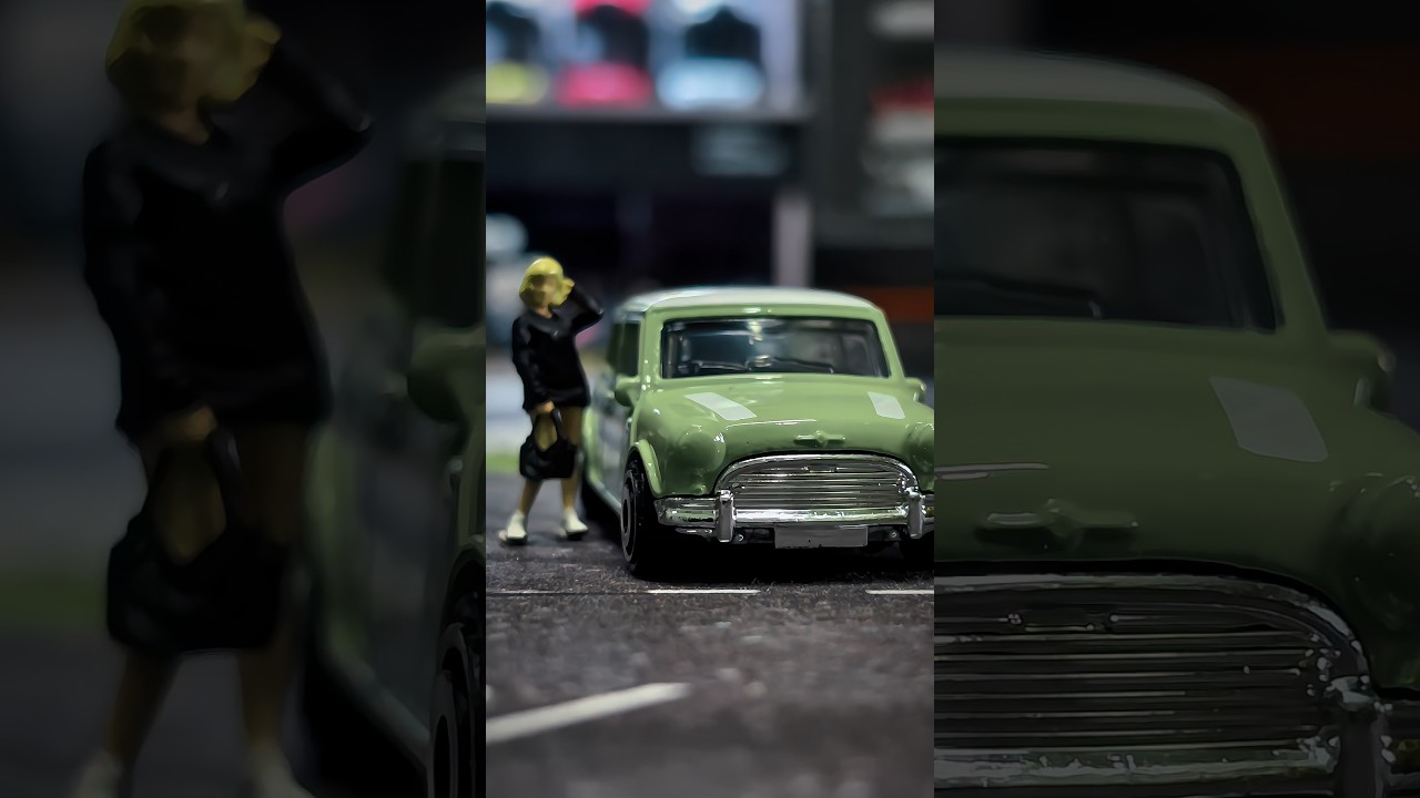 Austin Mini Cooper S Hotwheels Mainlines 