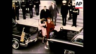 Inauguration of President Richard M Nixon 1973, Part 13