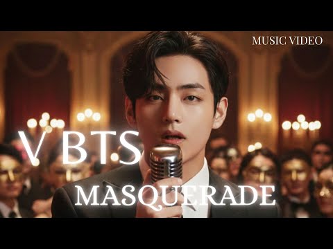 V BTS MASQUERADE MUSIC VIDEO 