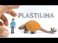 Como hacer un GLIPTODONTE  de Plastilina paso a paso - Mi mundo de Plastilina