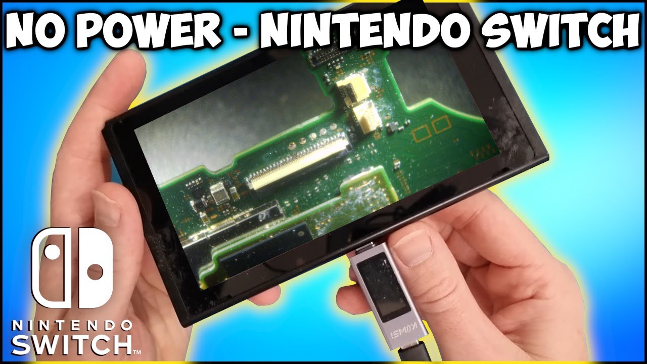 Nintendo Switch left out overnight? Can it be fixed? - YouTube