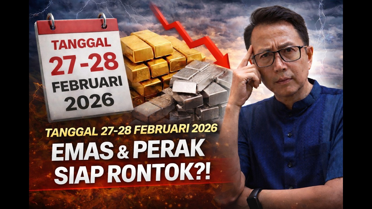 Ramalan Mengerikan Emas & Perak Bisa Rontok Lagi Siap Mental! || GRATIS KHUSUS 30 PENDAFTAR TERCEPAT