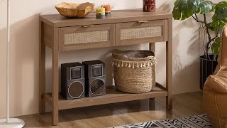 SICOTAS Savanna Console Table Assembling Instruction