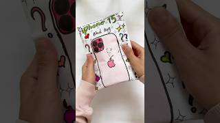 📱Iphone 15 blindbag paper💚 Unboxing | ASMR #unboxing #blindbag #papercraft #asmr #shorts #iphone