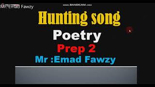 Hunting song prep 2