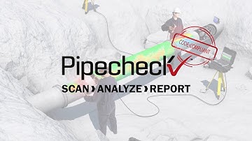 Pipecheck 5.0: The fastest and safest NDT solution