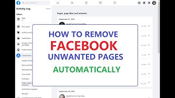 Batch Remove Facebook Unwanted Liked Pages Automatically