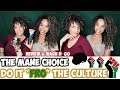 The Mane Choice | Do It “Fro” The Culture Review & Wash n’ Go