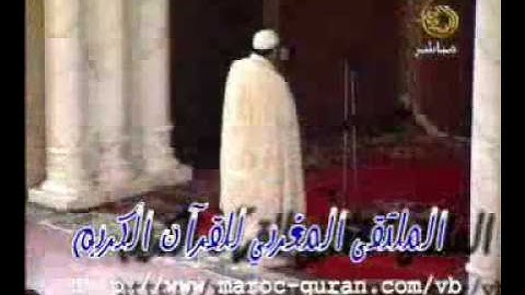 الشيخ عمر القزابري و الابداع في سورة الانعام