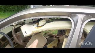 headliner removal 2005 buick LeSabre.