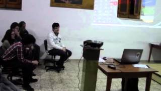 3 Gijom dum IJF 2013 en Ostuni “La Fulmotondro” de Brassens