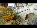 Incredible, Realistic Vegetation on a MASSIVE Medieval Gaming Board, Part1