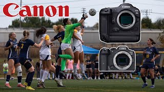 Canon R3 & R7 Soccer Photography with RF 100-500 Lens