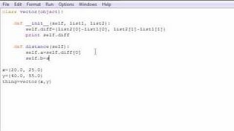 Game Development Tutorial - 16 - Vector Distance