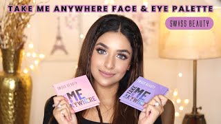 New Launch Alert! Swiss Beauty Take Me Anywhere face and Eye Palette screenshot 4