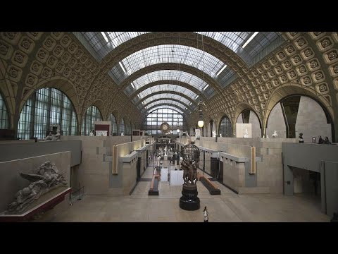 تصویری: موزه اورسای در پاریس